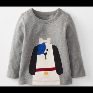 Woof Woof long sleeve shirt for boys and girls